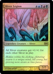 Sliver Legion - Foil